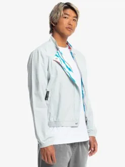 Quiksilver X Stranger Things The Steve 2022 - Veste Vintage Pour Homme -Surf Soldes eqyjk03935 quiksilverw sgd0 frt3