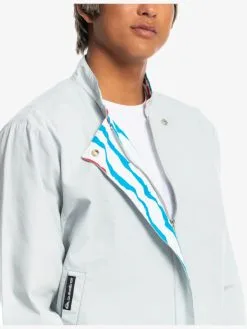 Quiksilver X Stranger Things The Steve 2022 - Veste Vintage Pour Homme -Surf Soldes eqyjk03935 quiksilverw sgd0 frt4