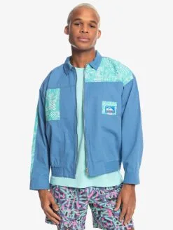 Quiksilver X Stranger Things The Hawkins 2022 - Veste Vintage Pour Homme