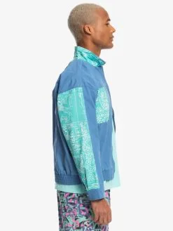 Quiksilver X Stranger Things The Hawkins 2022 - Veste Vintage Pour Homme -Surf Soldes eqyjk03936 quiksilverw blc0 frt4