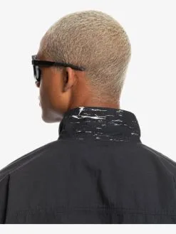 Quiksilver X Stranger Things Upside Down 2022 - Veste Vintage Pour Homme -Surf Soldes eqyjk03937 quiksilverw kvj0 bck2