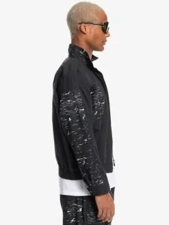 Quiksilver X Stranger Things Upside Down 2022 - Veste Vintage Pour Homme -Surf Soldes eqyjk03937 quiksilverw kvj0 frt6