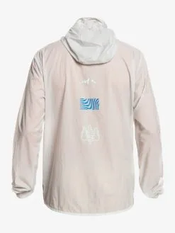 Quiksilver Summit Run - Coupe-vent Pour Homme -Surf Soldes eqyjk03944 quiksilverv sfv0 bck1