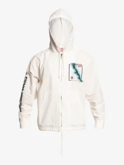 Quiksilver X Stranger Things The Baja 2022 - Veste Légère Pour Homme -Surf Soldes eqyjk03946 quiksilverv wbb0 frt1