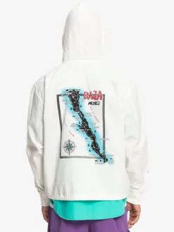 Quiksilver X Stranger Things The Baja 2022 - Veste Légère Pour Homme -Surf Soldes eqyjk03946 quiksilverw wbb0 bck1