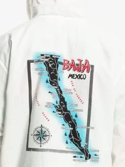 Quiksilver X Stranger Things The Baja 2022 - Veste Légère Pour Homme -Surf Soldes eqyjk03946 quiksilverw wbb0 bck2