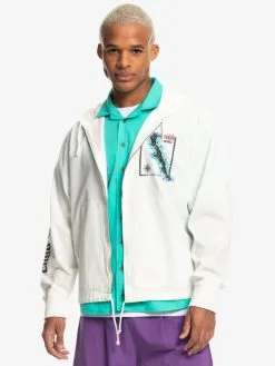 Quiksilver X Stranger Things The Baja 2022 - Veste Légère Pour Homme