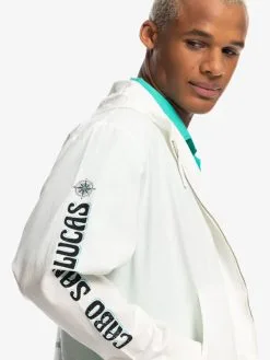 Quiksilver X Stranger Things The Baja 2022 - Veste Légère Pour Homme -Surf Soldes eqyjk03946 quiksilverw wbb0 frt3