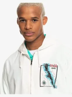 Quiksilver X Stranger Things The Baja 2022 - Veste Légère Pour Homme -Surf Soldes eqyjk03946 quiksilverw wbb0 frt4