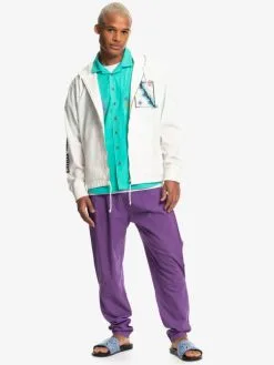 Quiksilver X Stranger Things The Baja 2022 - Veste Légère Pour Homme -Surf Soldes eqyjk03946 quiksilverw wbb0 frt9