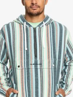 Quiksilver Neo Blue - Veste Pour Homme -Surf Soldes eqyjk03947 quiksilverw bgc3 frt4