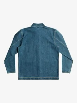 Quiksilver Legendary Worker - Veste En Denim Pour Homme -Surf Soldes eqyjk03952 quiksilverf bygw bck1