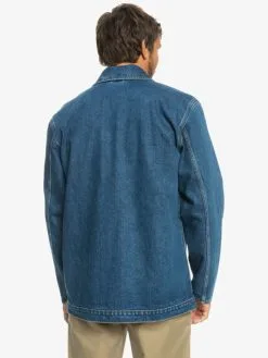 Quiksilver Legendary Worker - Veste En Denim Pour Homme -Surf Soldes eqyjk03952 quiksilverw bygw bck1