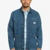 Quiksilver Legendary Worker - Veste En Denim Pour Homme