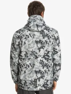 Quiksilver Lizard Runner - Veste Imperméable Pour Homme -Surf Soldes eqyjk03957 quiksilverw sfv6 bck1