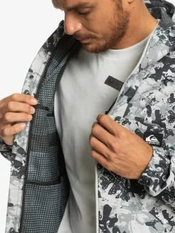 Quiksilver Lizard Runner - Veste Imperméable Pour Homme -Surf Soldes eqyjk03957 quiksilverw sfv6 frt5