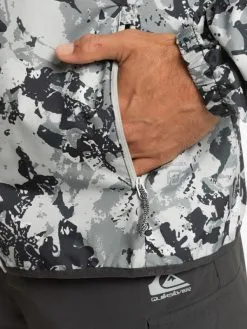 Quiksilver Lizard Runner - Veste Imperméable Pour Homme -Surf Soldes eqyjk03957 quiksilverw sfv6 frt6