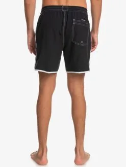Quiksilver Original Scallop 17" - Short De Bain Pour Homme -Surf Soldes eqyjv03996 quiksilverw kvj0 bck1