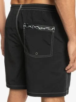 Quiksilver Saturn 18" Volleys 14 Quiksilver Saturn 18" Volleys -Surf Soldes eqyjv03997 quiksilverw kvd0 bck2