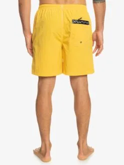 Quiksilver Saturn 18" Volleys 15 Quiksilver Saturn 18" Volleys -Surf Soldes eqyjv03997 quiksilverw yjc0 bck1