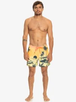 Quiksilver Everyday Paradise 15" - Short De Bain Pour Homme -Surf Soldes eqyjv03999 quiksilverw mhv6 frt9