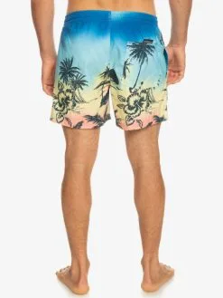 Quiksilver Everyday Paradise 15" - Short De Bain Pour Homme -Surf Soldes eqyjv03999 quiksilverw yfb6 bck1