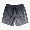 Quiksilver Everyday Warped Logo 17" - Short De Bain Pour Homme