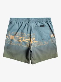 Quiksilver Everyday Wordblock 17" - Short De Bain Pour Homme -Surf Soldes eqyjv04005 quiksilverf byg6 bck1