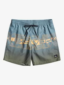 Quiksilver Everyday Wordblock 17" - Short De Bain Pour Homme -Surf Soldes eqyjv04005 quiksilverf byg6 frt1