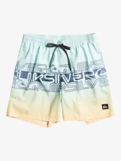 Quiksilver Everyday Wordblock 17" - Short De Bain Pour Homme -Surf Soldes eqyjv04005 quiksilverf gcz6 frt1