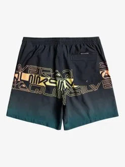 Quiksilver Everyday Wordblock 17" - Short De Bain Pour Homme -Surf Soldes eqyjv04005 quiksilverf kvj6 bck1