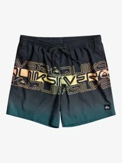 Quiksilver Everyday Wordblock 17" - Short De Bain Pour Homme -Surf Soldes eqyjv04005 quiksilverf kvj6 frt1