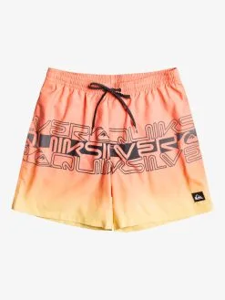 Quiksilver Everyday Wordblock 17" - Short De Bain Pour Homme -Surf Soldes eqyjv04005 quiksilverf mhv6 frt1
