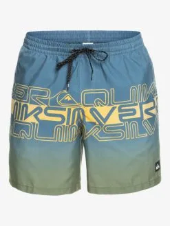 Quiksilver Everyday Wordblock 17" - Short De Bain Pour Homme -Surf Soldes eqyjv04005 quiksilverv byg6 frt1