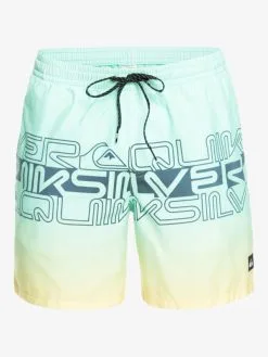 Quiksilver Everyday Wordblock 17" - Short De Bain Pour Homme -Surf Soldes eqyjv04005 quiksilverv gcz6 frt1