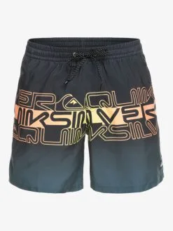 Quiksilver Everyday Wordblock 17" - Short De Bain Pour Homme -Surf Soldes eqyjv04005 quiksilverv kvj6 frt1