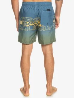 Quiksilver Everyday Wordblock 17" - Short De Bain Pour Homme -Surf Soldes eqyjv04005 quiksilverw byg6 bck1