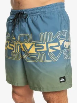 Quiksilver Everyday Wordblock 17" - Short De Bain Pour Homme -Surf Soldes eqyjv04005 quiksilverw byg6 frt3