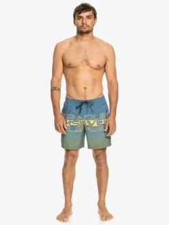 Quiksilver Everyday Wordblock 17" - Short De Bain Pour Homme -Surf Soldes eqyjv04005 quiksilverw byg6 frt9