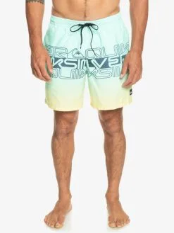 Quiksilver Everyday Wordblock 17" - Short De Bain Pour Homme
