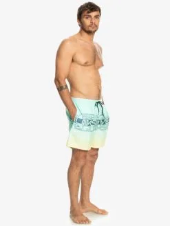 Quiksilver Everyday Wordblock 17" - Short De Bain Pour Homme -Surf Soldes eqyjv04005 quiksilverw gcz6 frt9