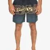 Quiksilver Everyday Wordblock 17" - Short De Bain Pour Homme