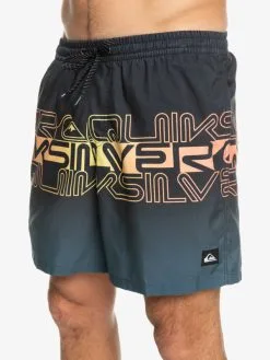 Quiksilver Everyday Wordblock 17" - Short De Bain Pour Homme -Surf Soldes eqyjv04005 quiksilverw kvj6 frt3