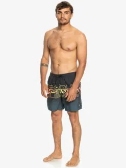 Quiksilver Everyday Wordblock 17" - Short De Bain Pour Homme -Surf Soldes eqyjv04005 quiksilverw kvj6 frt9