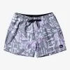 Quiksilver Surfsilk Mix 15" - Short De Bain Pour Homme