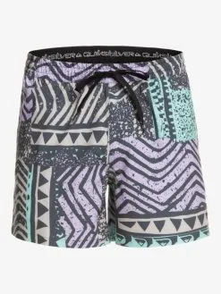 Quiksilver Surfsilk Mix 15" - Short De Bain Pour Homme -Surf Soldes eqyjv04007 quiksilverv bsl6 frt1