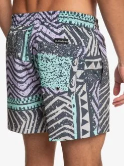 Quiksilver Surfsilk Mix 15" - Short De Bain Pour Homme -Surf Soldes eqyjv04007 quiksilverw bsl6 bck2