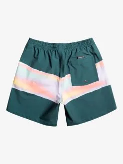 Quiksilver Surfsilk Air-Brush 17" - Short De Bain Pour Homme -Surf Soldes eqyjv04011 quiksilverf bsl6 bck1