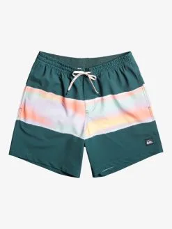 Quiksilver Surfsilk Air-Brush 17" - Short De Bain Pour Homme -Surf Soldes eqyjv04011 quiksilverf bsl6 frt1