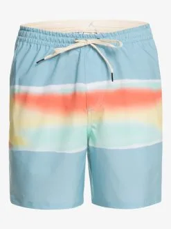 Quiksilver Surfsilk Air-Brush 17" - Short De Bain Pour Homme -Surf Soldes eqyjv04011 quiksilverv bgc6 frt1